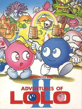 Background - Adventures of Lolo II - Famicom - Retrocharting