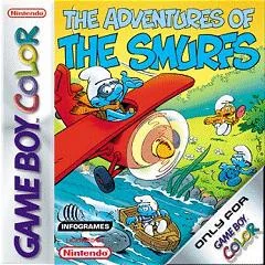 Background - Adventures of the Smurfs - GameBoy Color - Retrocharting