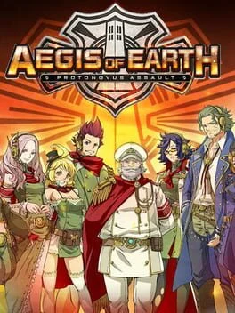 Background - Aegis of Earth: Protonovus Assault - Playstation Vita - Retrocharting