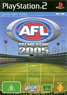Background - AFL Premiership 2005 - PlayStation 2 - Retrocharting
