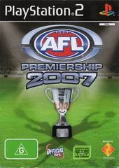 Background - AFL Premiership 2007 - PlayStation 2 - Retrocharting