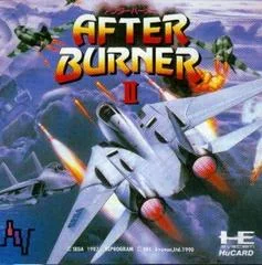 After Burner II - JP PC Engine - Retrocharting