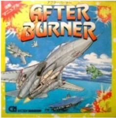 Background - Afterburner - FM Towns Marty  - Retrocharting