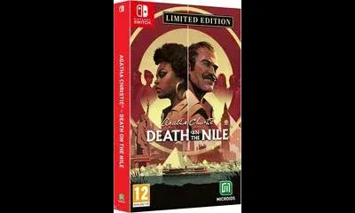 Agatha Christie Death On The Nile: Limited Edition