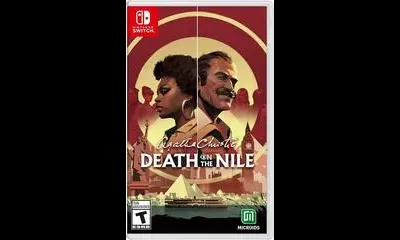 Agatha Christie Death On The Nile