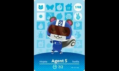 Agent S #198 [Animal Crossing Series 2]