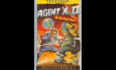 Agent X II: The Mad Prof's Back