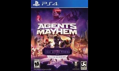 Agents of Mayhem