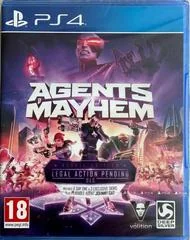 Background - Agents of Mayhem [Retail Edition] - Playstation 4 - Retrocharting