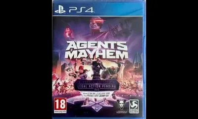 Agents of Mayhem [Retail Edition]