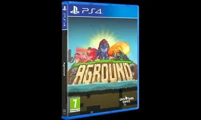 Aground