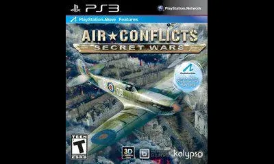Air Conflicts: Secret Wars