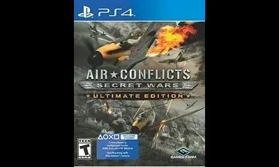 Air Conflicts: Secret Wars