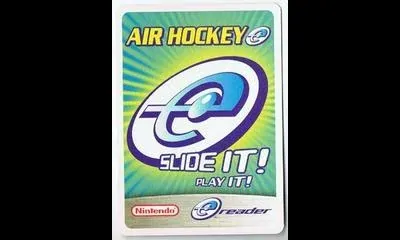 Air Hockey E-Reader