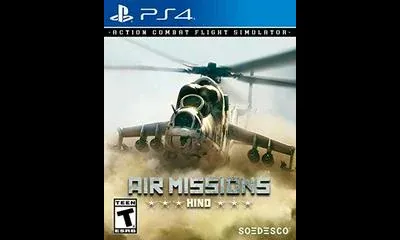 Air Missions: Hind