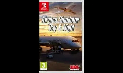 Airport Simulator: Day & Night [Code in Box]