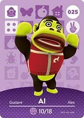 Background - Al #025 [Animal Crossing Series 1] - Nintendo DS - Retrocharting