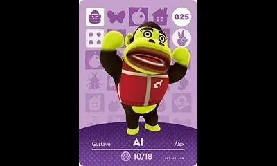 Al #025 [Animal Crossing Series 1]