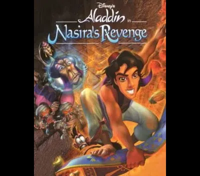 Aladdin in Nasira's Revenge
