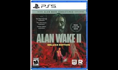 Alan Wake II: Deluxe Edition