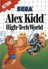 Alex Kidd in High-Tech World