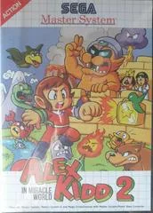 Background - Alex Kidd In Miracle World 2 - Sega Master System - Retrocharting