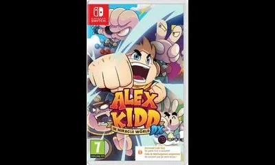 Alex Kidd In Miracle World DX [Code in Box]