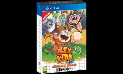 Alex Kidd in Miracle World DX [Signature Edition]
