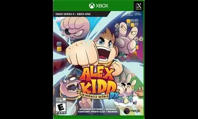 Alex Kidd in Miracle World DX