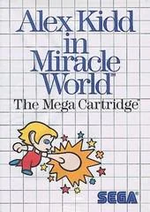 Background - Alex Kidd in Miracle World - Sega Master System - Retrocharting
