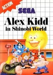 Background - Alex Kidd in Shinobi World [Blue Label] - Sega Master System - Retrocharting