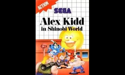 Alex Kidd in Shinobi World [Blue Label]