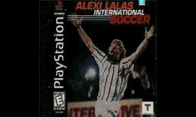 Alexi Lalas International Soccer