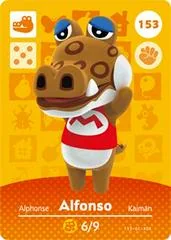Background - Alfonso #153 [Animal Crossing Series 2] - Nintendo DS - Retrocharting
