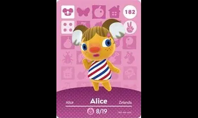 Alice #182 [Animal Crossing Series 2]