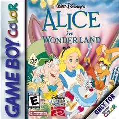Background - Alice in Wonderland - GameBoy Color - Retrocharting
