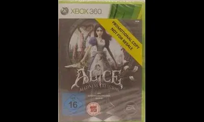 Alice: Madness Returns [Promotional Copy - Not For Resale]