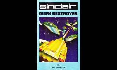 Alien Destroyer