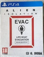 Background - Alien: Isolation [EVAC Lifeboat Steelbook Edition] - Playstation 4 - Retrocharting
