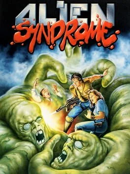 Background - Alien Syndrome - Commodore 64 - Retrocharting