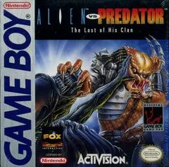 Background - Alien Vs Predator - GameBoy - Retrocharting