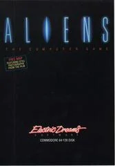Background - Aliens Electric Dreams - Commodore 64 - Retrocharting