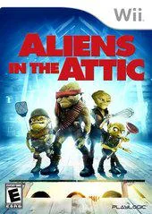 Background - Aliens in the Attic - Wii - Retrocharting