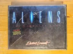 Background - Aliens: The Computer Game [Cassette Version] - Commodore 64 - Retrocharting
