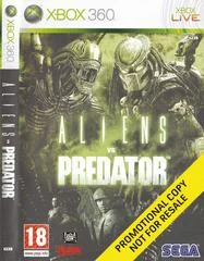 Background - Aliens Vs Predator [Not for Resale] - Xbox 360 - Retrocharting