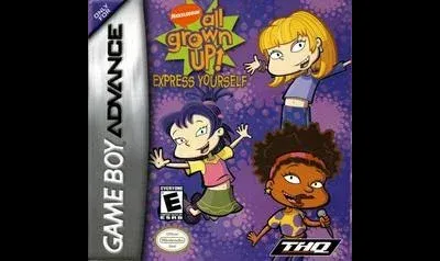 All Grown Up: Express Yourself