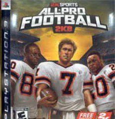 Background - All Pro Football 2K8 - Playstation 3 - Retrocharting