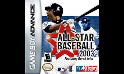 All Star Baseball 2003