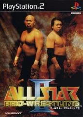 Background - All Star Pro Wrestling II - PlayStation 2 - Retrocharting