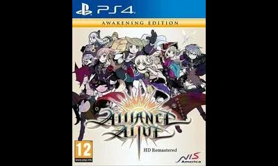 Alliance Alive HD Remastered [Awakening Edition]